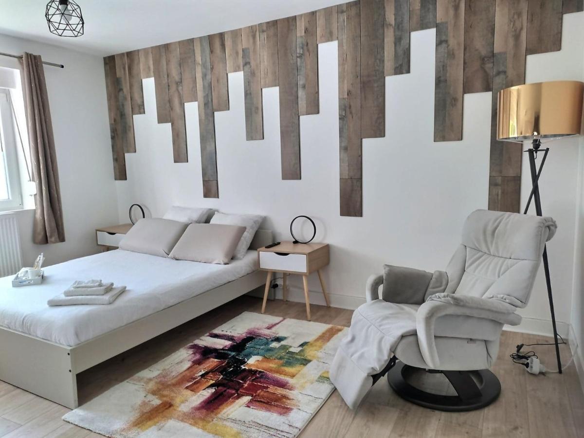 Ch Privee 18M - Canape - Netflix - Appart 120M Woippy Exterior foto