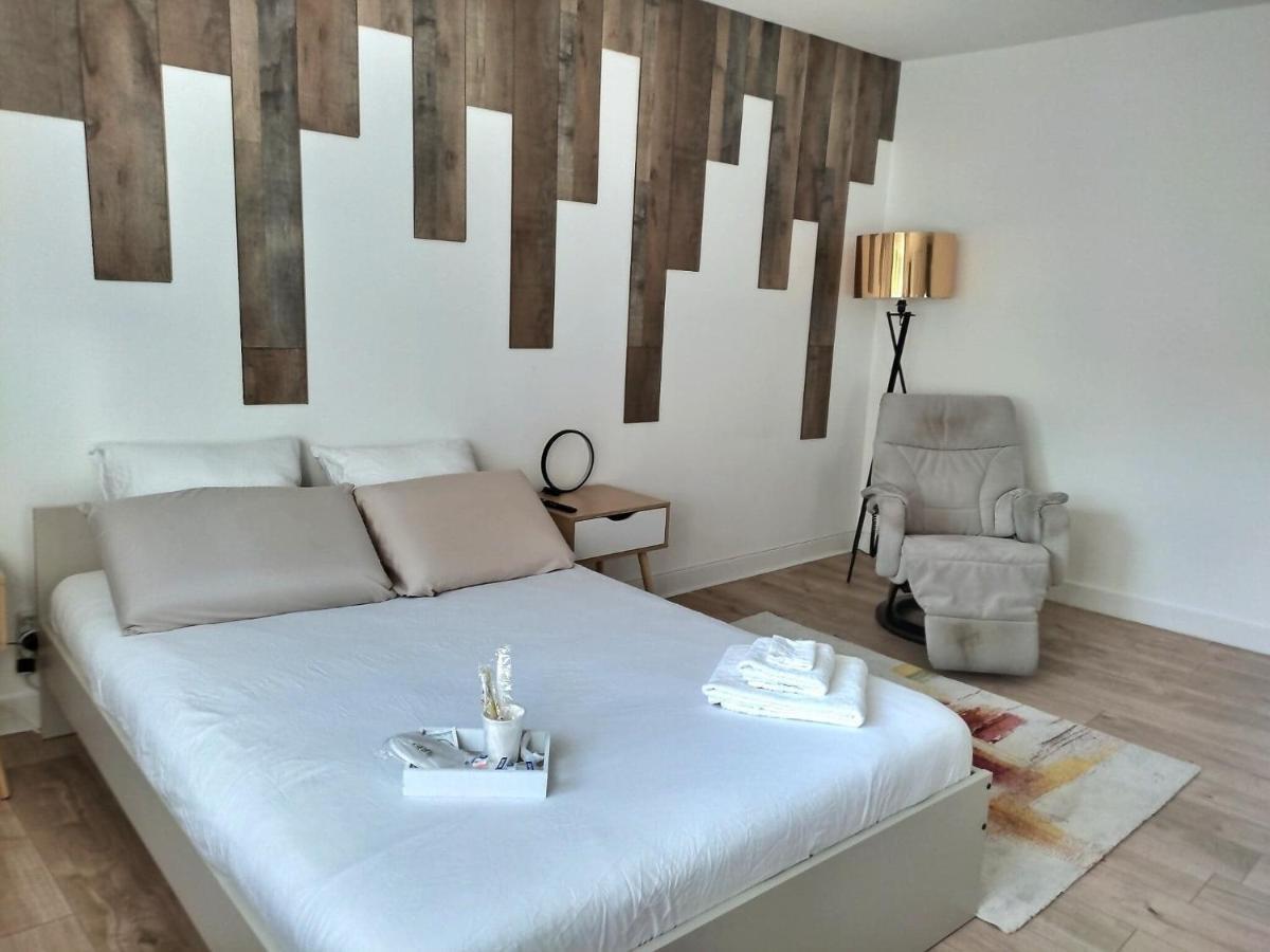 Ch Privee 18M - Canape - Netflix - Appart 120M Woippy Exterior foto